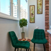 Гостиница Квартира дизайнерская однокомнатная на 5 гостей, фото 21
