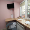 Гостиница Квартира Уютная Студия не Далеко от Метро, фото 6