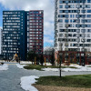 Гостиница Квартира Однокомнатная квартира Лобановский лес 13, фото 27