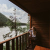 Алтай Берег отель в горах на берегу реки, фото 27