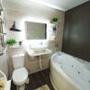Гостиница Квартира с Джакузи с Современным Ремонтом, фото 12