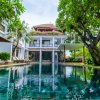 Отель Wonderful 4BR villa 50 meters to the beach Canggu в Кангу