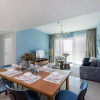 Апартаменты Paradise 2BR at JBR La Vie with Unique Sea View, фото 26