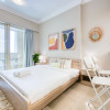 Отель Elite LUX Holiday Homes - Fabulous Studio - Access to Beach & Metro in Dubai Marina, фото 9