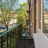 FullHouseApart двухкомнатные апартаменты с балконом и детской кроваткой, фото 16