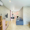 Апартаменты Четырёхместная студия с балконом и бассейном на территории, фото 9