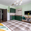 Апартаменты Green studio Emerald, фото 13