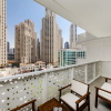 Апартаменты Paradise 1BR at JBR La Vie with Private Beach, фото 33
