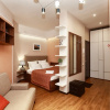 АПАРТАМЕНТЫ REHOME24 Студия 6 на 17 этаже, фото 3