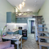 Апартаменты Уютная Двухуровневая Студия, фото 6