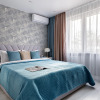 Гостиница Квартира Стильная двухкомнатная у Парка Галицкого, фото 1