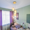 Апартаменты Уютная Двухуровневая Студия, фото 12