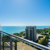 Гостиница Квартира Современная Студия с Террасой и Видом на Море Жк Сан Сити, фото 16