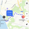Гостиница Квартира Уютная Квартира на Санаторной, фото 18