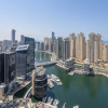 Апартаменты Marco Polo Chic 1BR in Marina Hub Expansive Balcony, фото 5