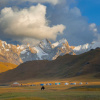 Отель Глэмпинг Yurt camp Visit Kol-Suu в Кёль-Суу