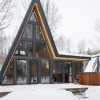 Гостиница База Отдыха Les Holidays A-Frame 7 Гостиница База Отдыха Les Holidays A-Frame 7 в Красный Огорок