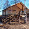 Гостиница Глэмпинг Наедине в Экопарке, фото 14