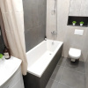 Апартаменты Panda Home в центре в ЖК Сердце Сибири, фото 18