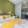Гостиница Квартира GreenGrey Studio, фото 23