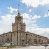 Апартаменты Студия у Парка Победы в Санкт-Петербурге