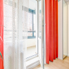 Гостиница Жилое помещение Red Blue Curtains Studio, фото 7