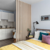 Гостиница Nebesnaya Studiya Zhk Novaya Riga Apartments, фото 4