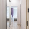 Гостиница Квартира ApartAmore Студия стандарт с балконом и видом во двор Покровский парк, фото 14