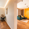 Гостиница Квартира 60м2 в ЖК Бизнес Класса с Дизайнерским Ремонтом, фото 6