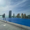 Апартаменты Dubai Marina Walk Gem Modern Apt with Pool & Gym access, Steps to Beach & Metro, фото 24