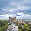 Апартаменты Люкс с Балконом и Видом на Море 12 этаж Покровский Парк Apartamore, фото 17