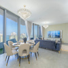 Апартаменты Marco Polo Surreal Sea, Marina & Dubai Eye View High Floor, фото 9