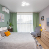 Апартаменты Mintroom с панорамными окнами в новом ЖК Оазис Русская, 95, фото 1