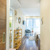 Отель Квартира Vintage Haven Studio - Bohemian Style in Alliance Palace, фото 48
