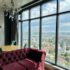 Апартаменты Дизайн-Студия с Видом на Город, фото 1