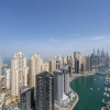 Апартаменты Marco Polo Surreal Sea, Marina & Dubai Eye View High Floor, фото 28