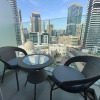 Апартаменты Dubai Marina Walk Gem Modern Apt with Pool & Gym access, Steps to Beach & Metro, фото 8