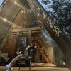 Гостевой дом A-Frame 40 с панорамным остеклением, фото 2