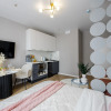 Гостиница Квартира студия Метро Румянцево 25 м² 2 кровати, фото 10