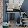 Отель 1715 Duplex Hotel, фото 3