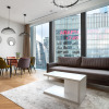 Апартаменты Москва Сити с Панорамной Ванной 47 этаж Sky Bright, фото 3
