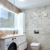 Гостиница Квартира Deluxe Apartment ЖК Моне, фото 17