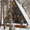 Гостиница База Отдыха Les Holidays A-Frame 3 Гостиница База Отдыха Les Holidays A-Frame 3 в Красный Огорок