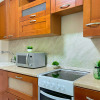 Гостиница Квартира однокомнатная с панорамным балконом, вместимостью до 4 человек, фото 30