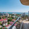 Гостиница Квартира Двухкомнатная квартира с сауной  в центре с видом на море, фото 42