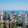 Гостиница Квартира Двухкомнатная квартира с сауной  в центре с видом на море, фото 47