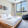 Апартаменты Elite LUX Holiday Homes - Luxurious 1BR Suite in Signature Livings JVC - Dubai, фото 12