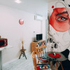 Гостиница Квартира Дизайнерская студия Красный якорь, фото 20