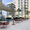 Апартаменты Marina Vista Emaar Beachfront, фото 48
