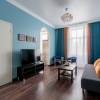 Гостиница Квартира Moskovskiy Prospect View Apartment, фото 44